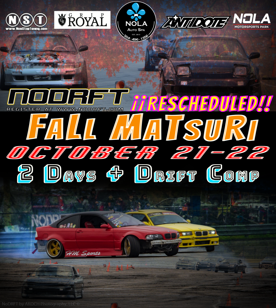 Rescheduled Fall Matsuri '23 at NMSP Oct. 21-22