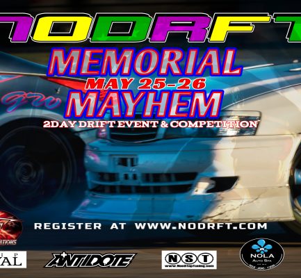 NODRFT Memorial Mayhem 5.25-26.24