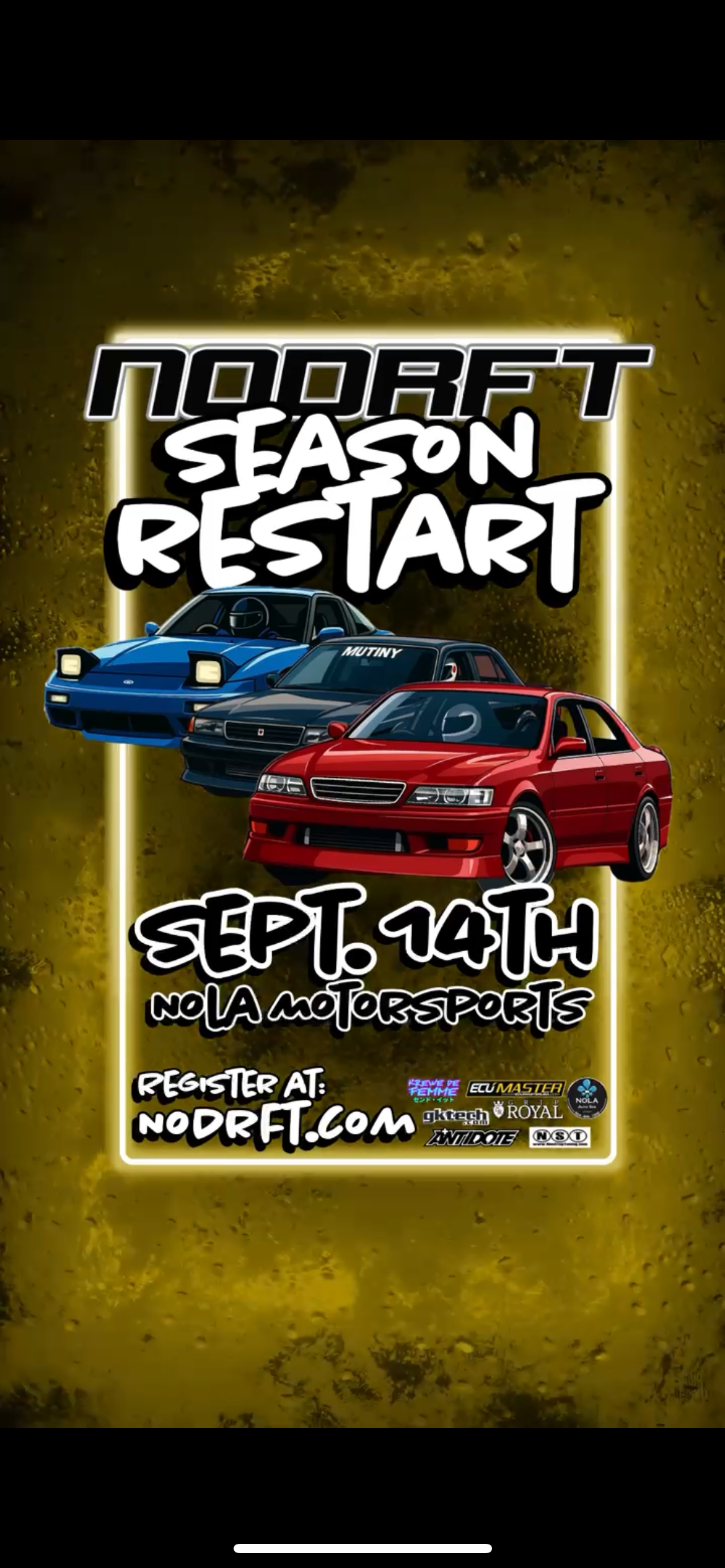 ND 2025 SZN RESTART & KREWE DE FEMME