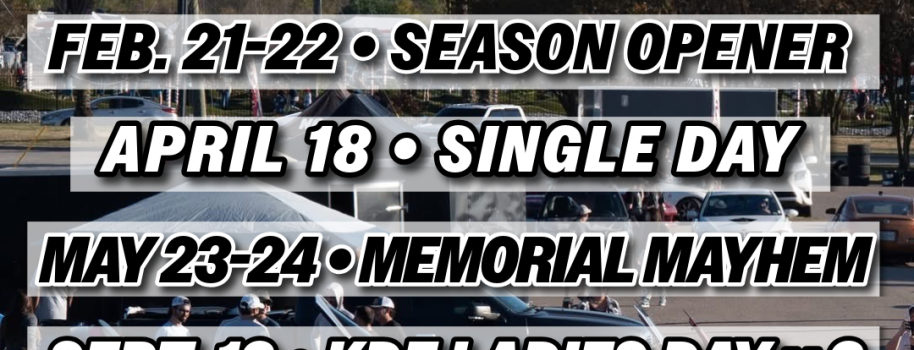 NODRFT 2026 Drift Schedule