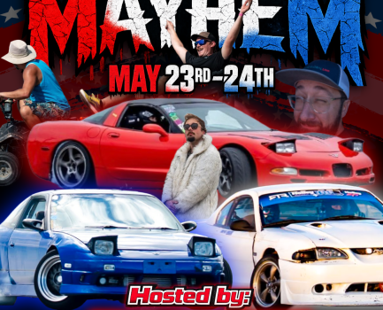 Memorial Mayhem 2026 2Day Drift Event & Comp. 5.23-24.26