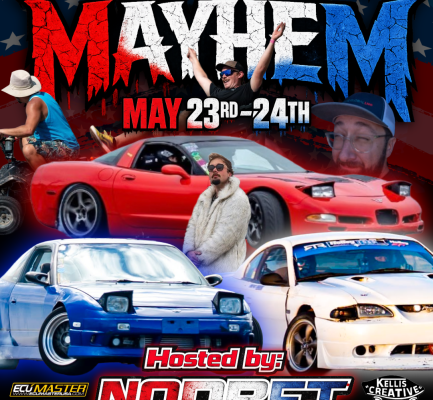 Memorial Mayhem 2026 2Day Drift Event & Comp. 5.23-24.26