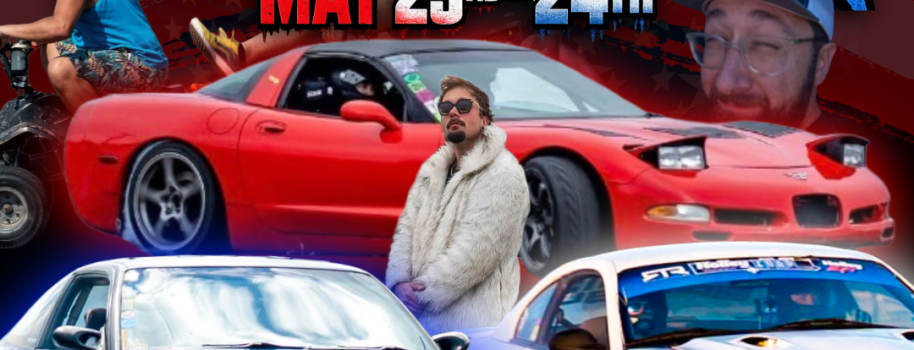 Memorial Mayhem 2026 2Day Drift Event & Comp. 5.23-24.26