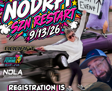 NODRFT 2026 SZN Restart & Krewe De Femme v3​