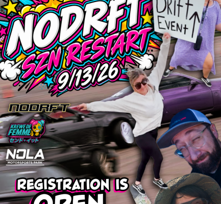 NODRFT 2026 SZN Restart & Krewe De Femme v3​