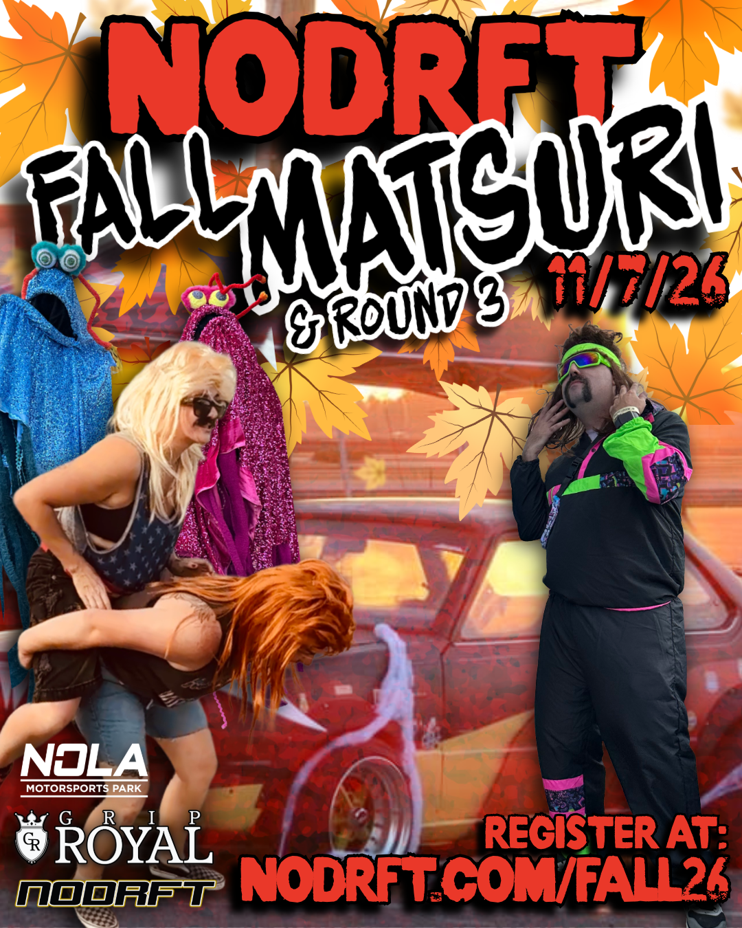 NODRFT Fall Matsuri 2026